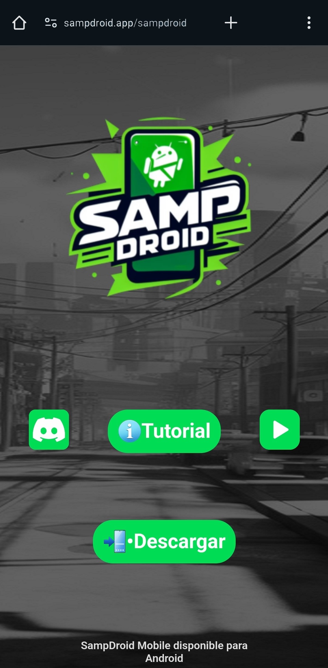 Paso 1 Descargar Samp Launcher