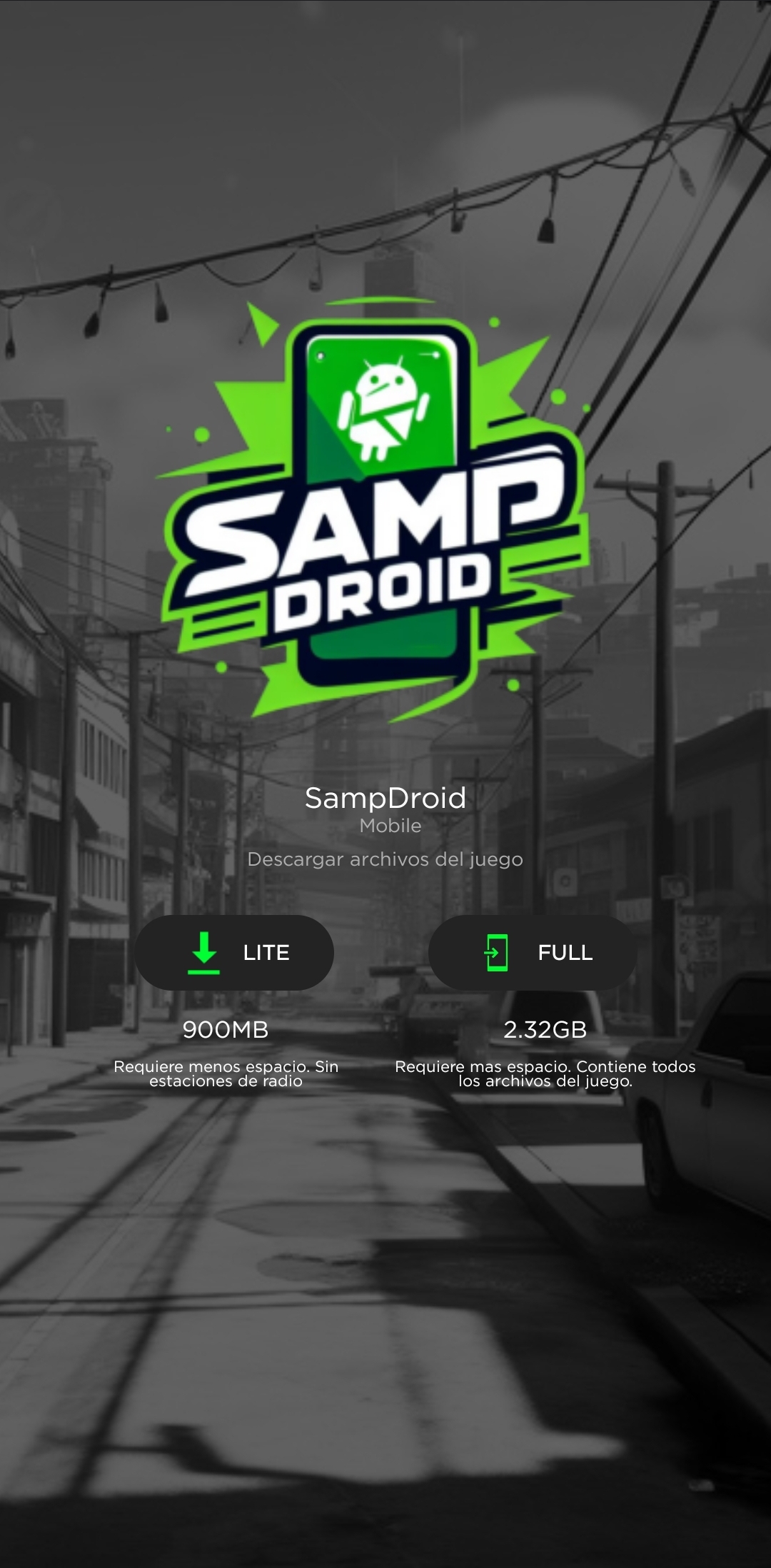 Paso 2 Abrir Samp Launcher